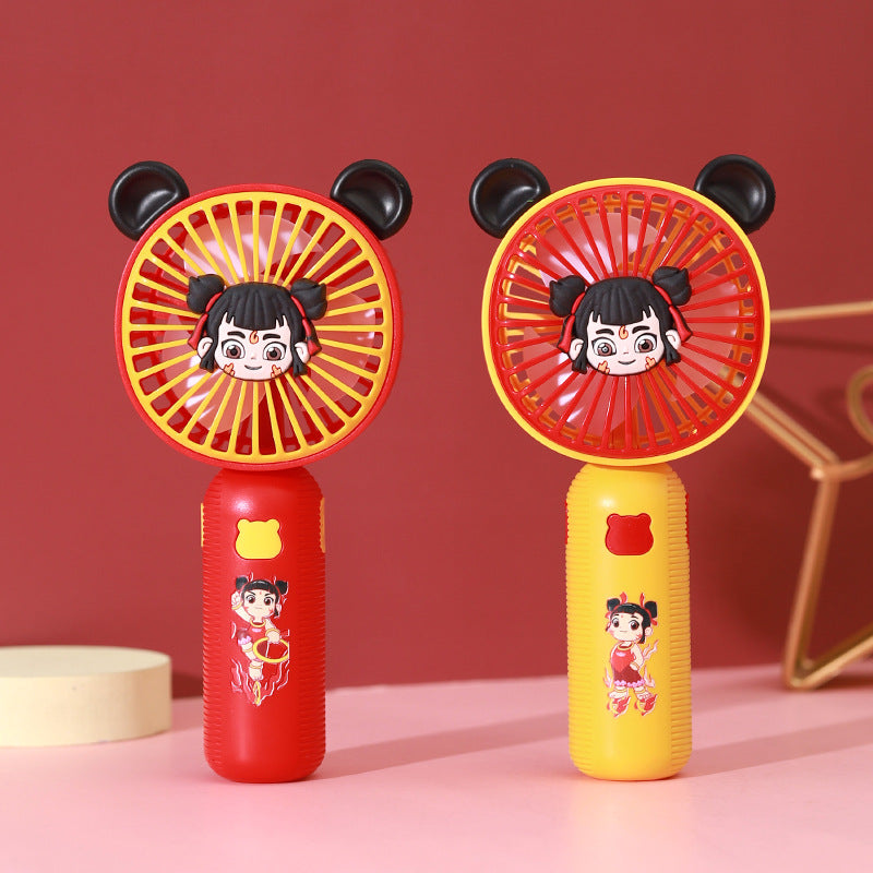 Damen Handventilator mit Cartoon-Design Brehn
