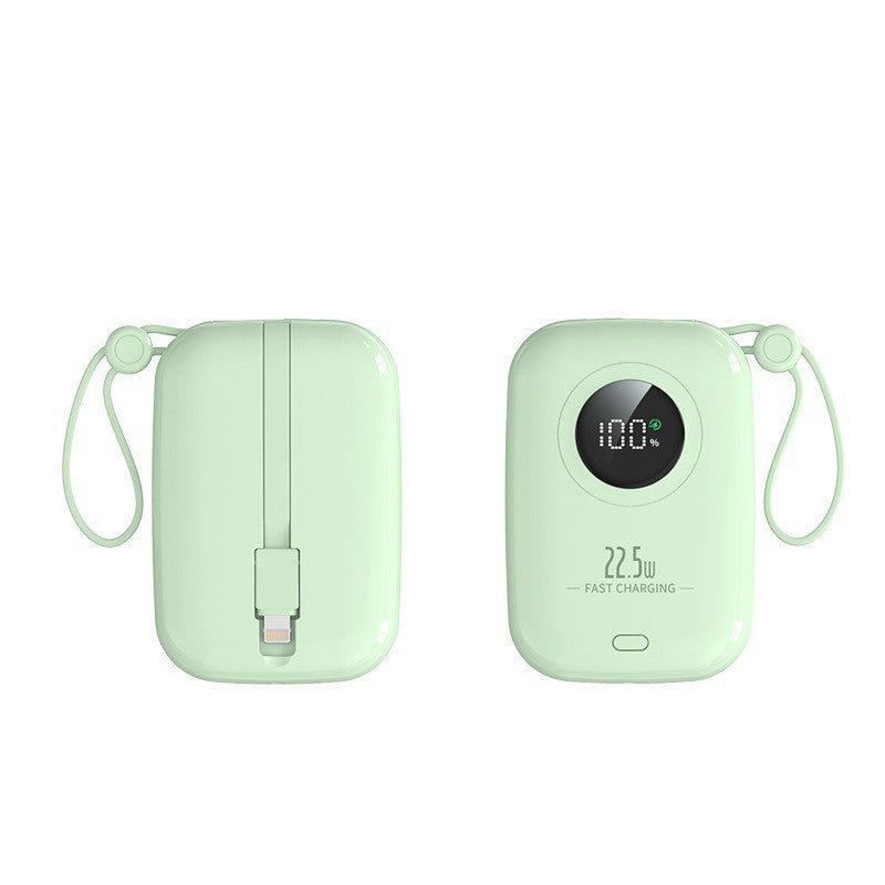 Kompakte Powerbank mit Schnellladefunktion Brehn