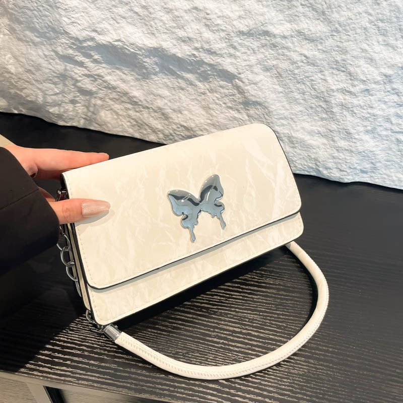 WoElegant Schmetterling Akzent Handtasche Brehn