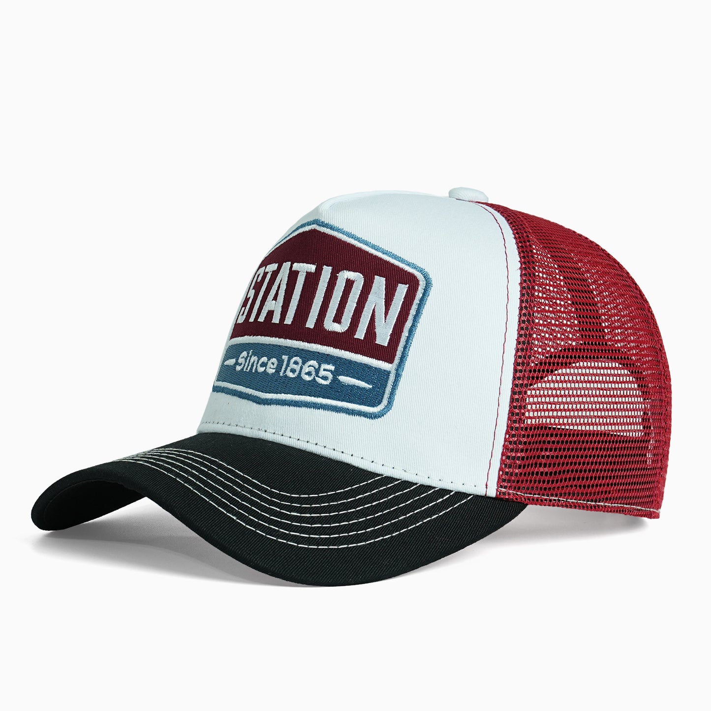 Damen Atmungsaktive Trucker Cap mit Vintage-Design Brehn
