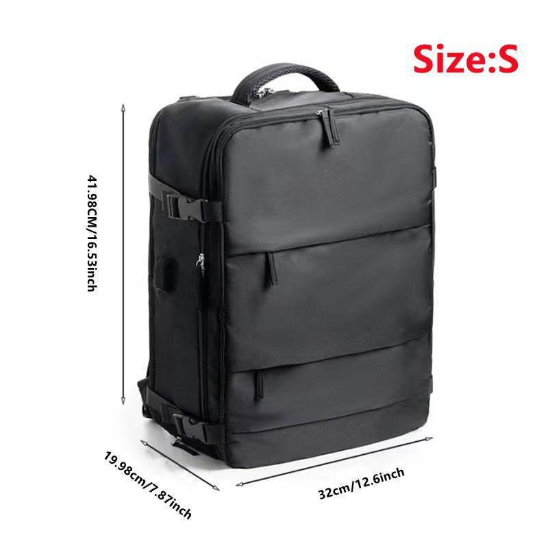 Multifunktionaler Rucksack mit Abnehmbarem Innenfach Brehn