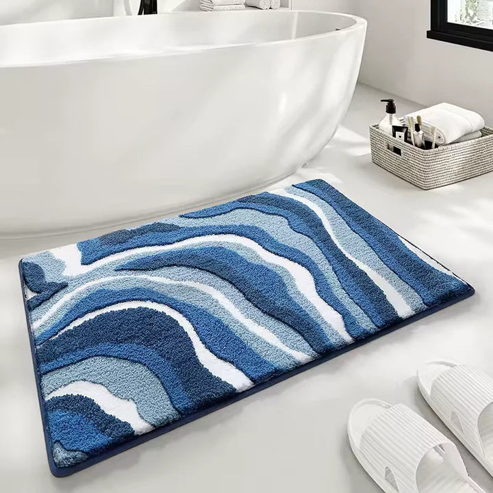 Absorbierende Mikrofaser-Badematte