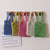 Damen Stilvolle geflochtene Handtasche Brehn