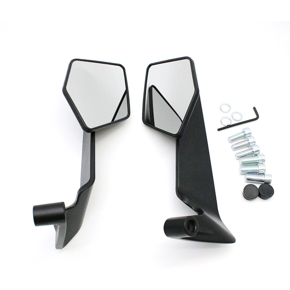 Motorrad Rückspiegel mit Modernem, Aerodynamischem Design Brehn