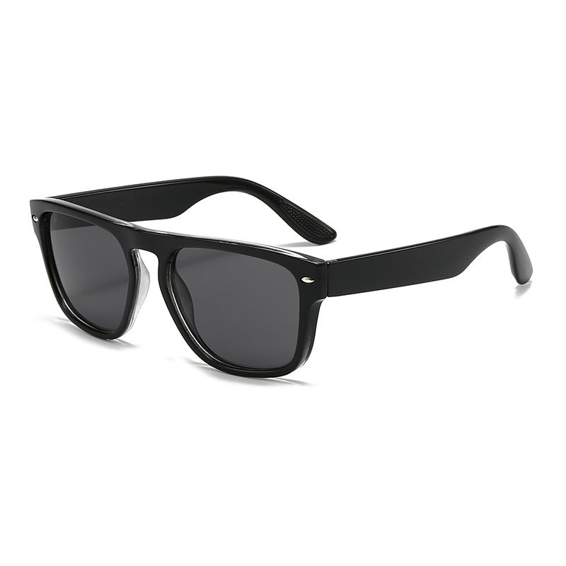 Damen Klassische Sonnenbrille im modischen rechteckigen Design Brehn