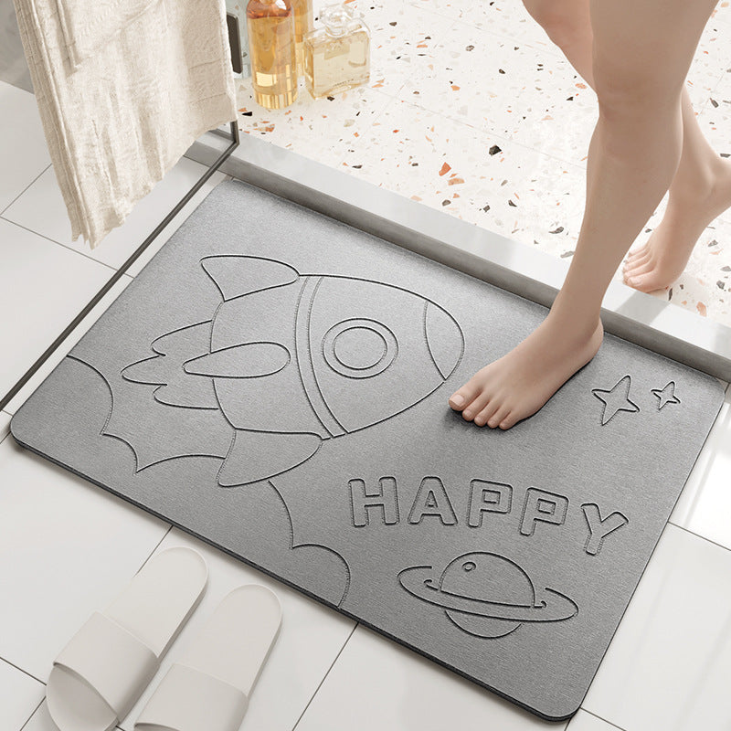 Badematte für Badezimmerboden Heimgebrauch