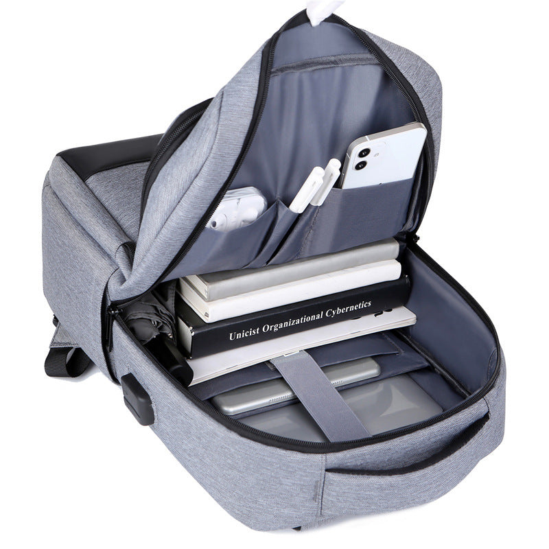 Ergonomischer Laptop-Rucksack mit Vielseitigen Fächern Brehn