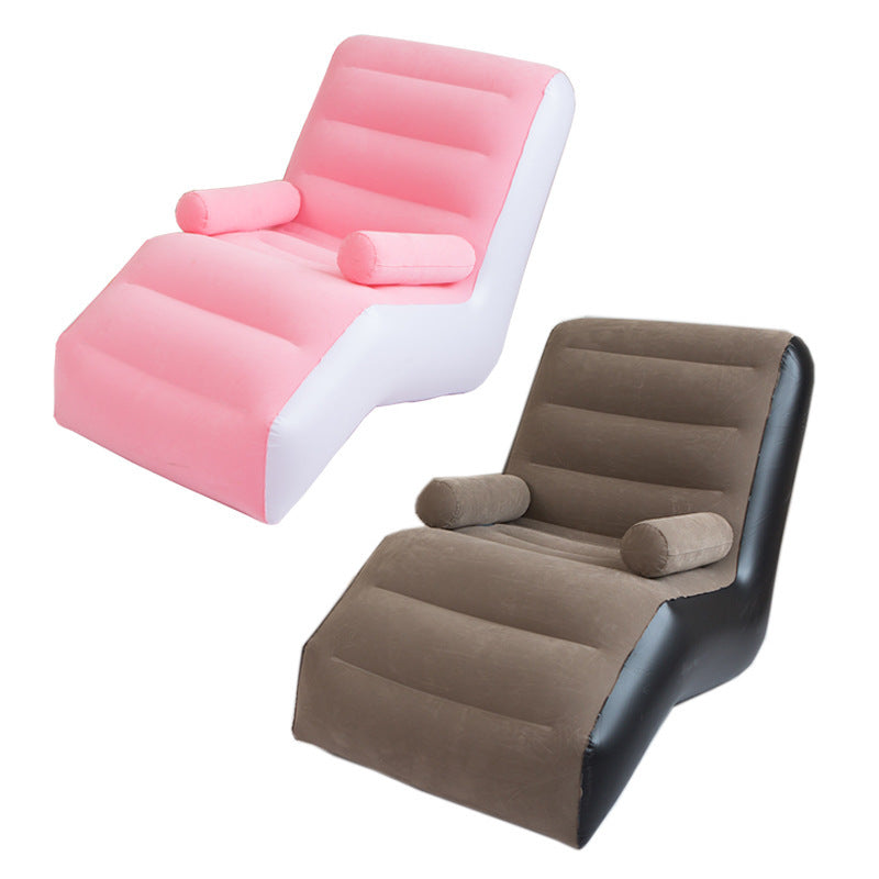 Damen Aufblasbare Komfort-Lounge mit ergonomischen Armlehnen Brehn