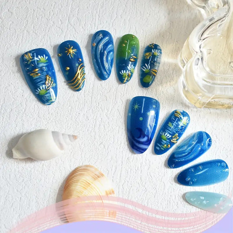 Künstlerisches Nageldesign Brehn