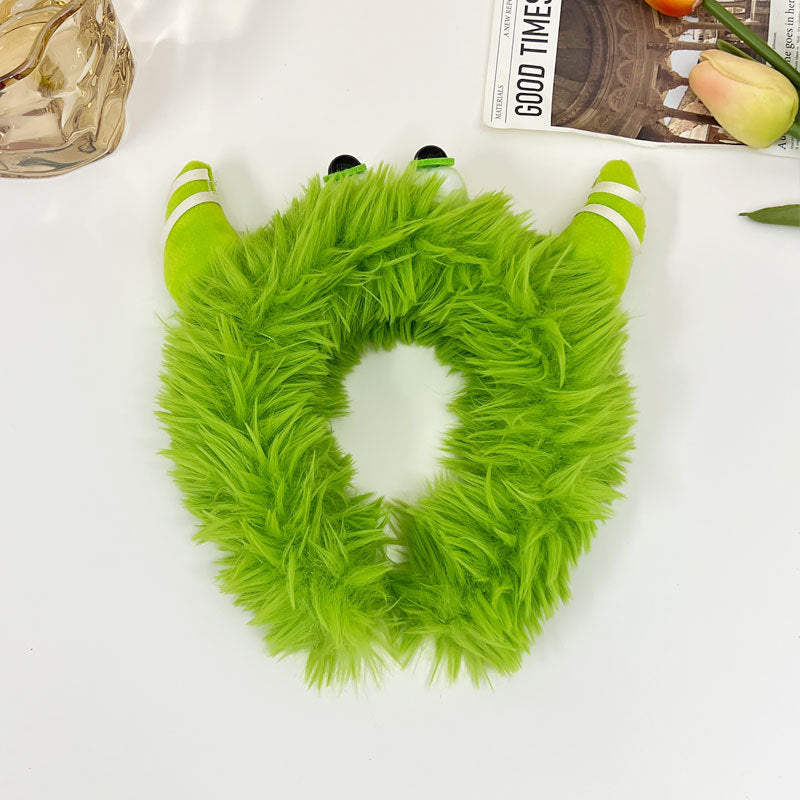 Plüsch-Alien-Haarband Brehn