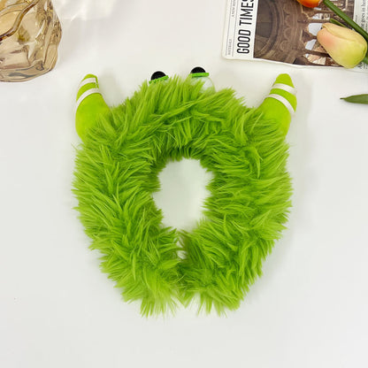 Plüsch-Alien-Haarband Brehn