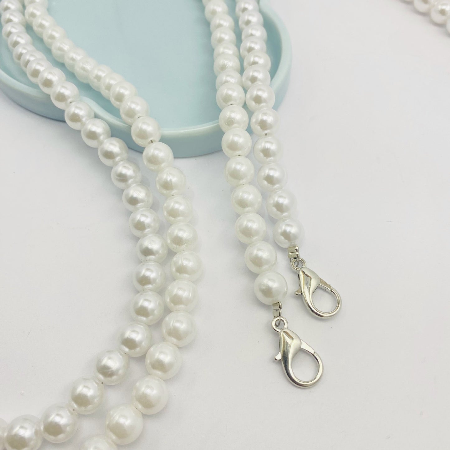Elegante Perlenkette Brehn