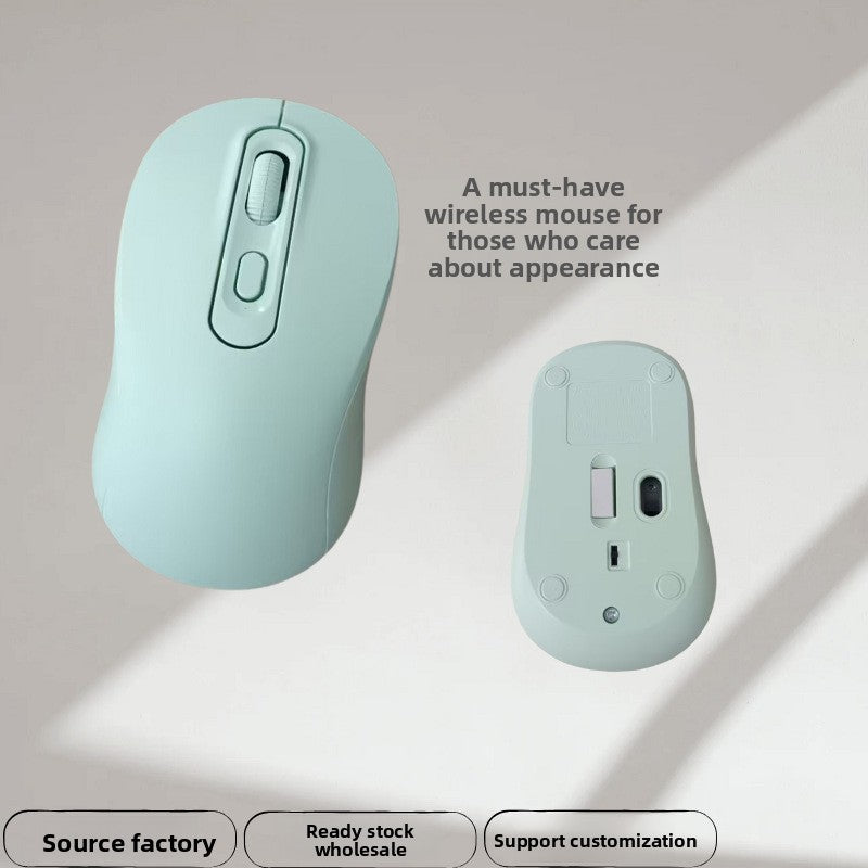 Ergonomische Wireless Maus mit Präzisionsrollmechanismus Brehn