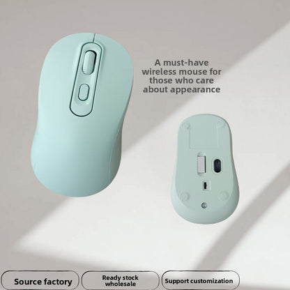 Ergonomische Wireless Maus mit Präzisionsrollmechanismus Brehn