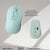 Ergonomische Wireless Maus mit Präzisionsrollmechanismus Brehn