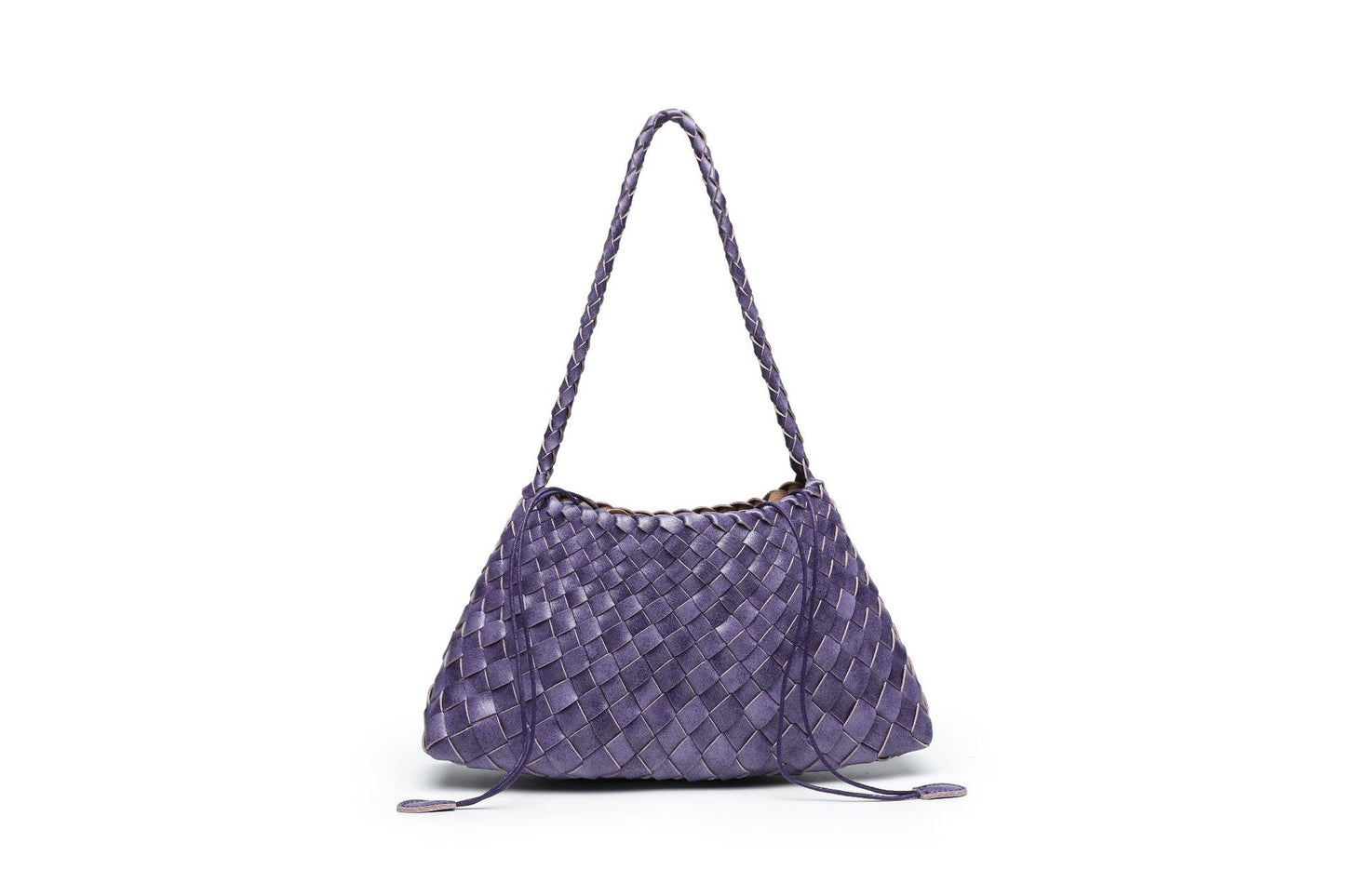 Texturierte Gewebte Schultertasche Brehn