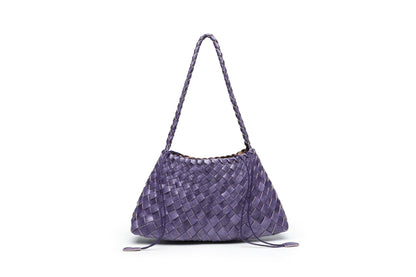 Texturierte Gewebte Schultertasche Brehn