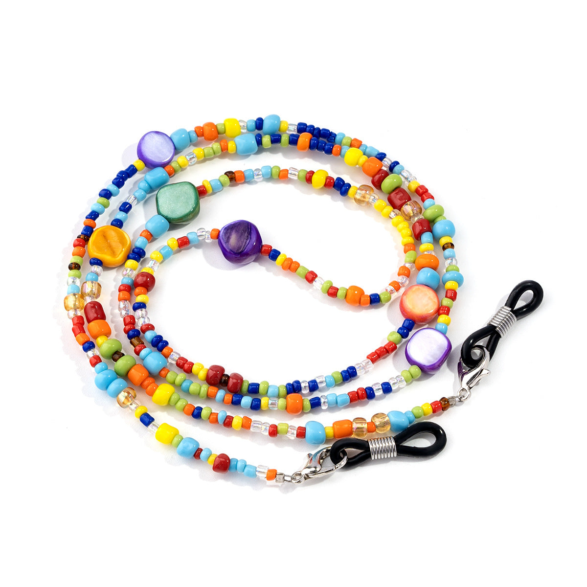 Bunte Perlen Brillen Kette Brehn 1786968074