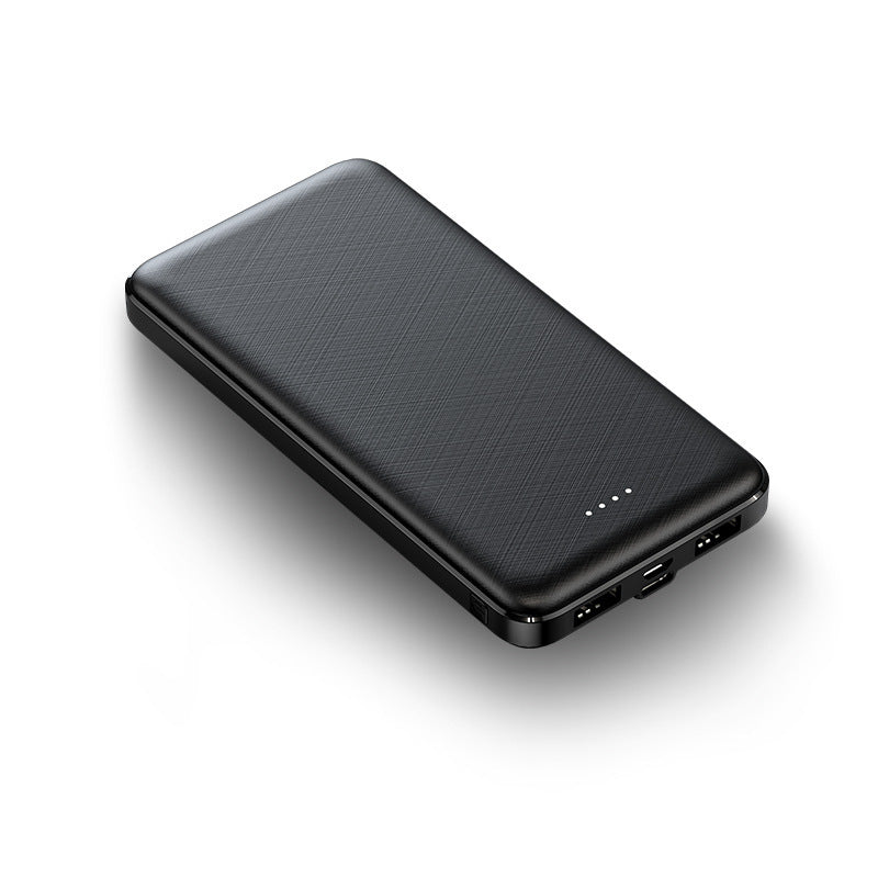 Hochleistungs-Powerbank mit zwei USB-Anschlüssen und Schnellladefunktion Brehn