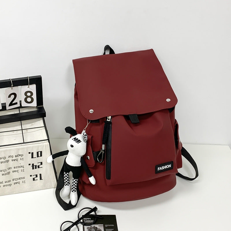 Trendy Drawstring Backpack Brehn