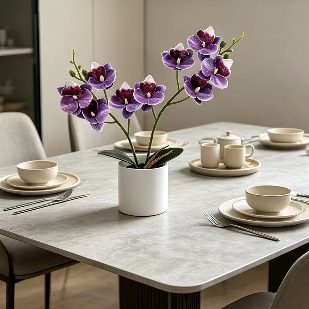 Künstliches Orchideenblumenarrangement 1790480814 für Wohnkultur und Ausstellung