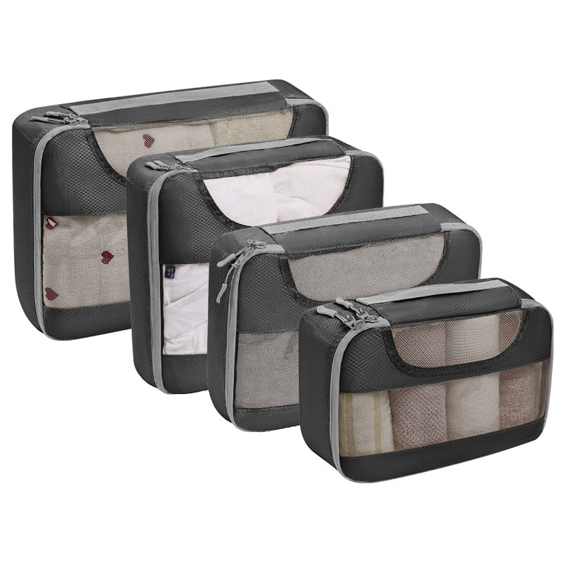 Mehrteiliges Reiseorganizer-Set Brehn