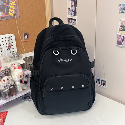 Stylische Mehrfachfach-Rucksack Brehn