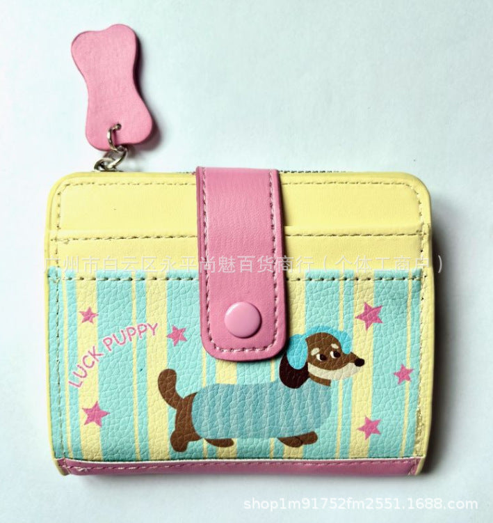 Niedliche hundethemen Münztasche Brehn
