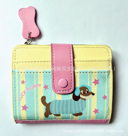 Niedliche hundethemen Münztasche Brehn