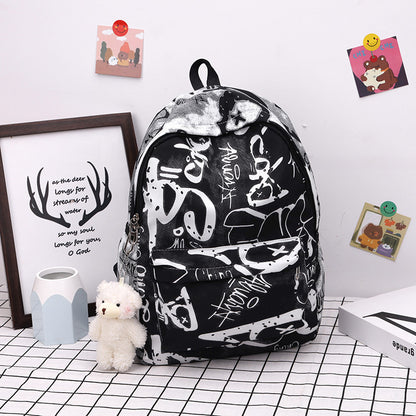 Urban Graphic Print Rucksack Brehn