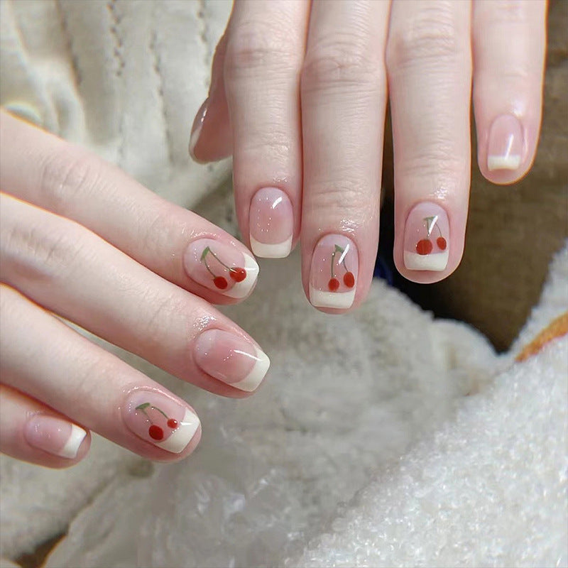 Glänzende Gel-Nagelerweiterungen Brehn
