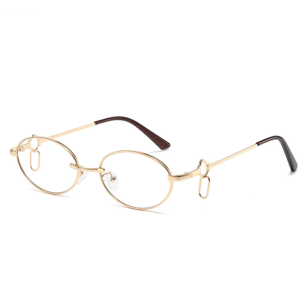 Vintage-inspirierte runde Rahmen-Sonnenbrille Brehn