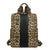 Stylische Tierdruck Rucksack