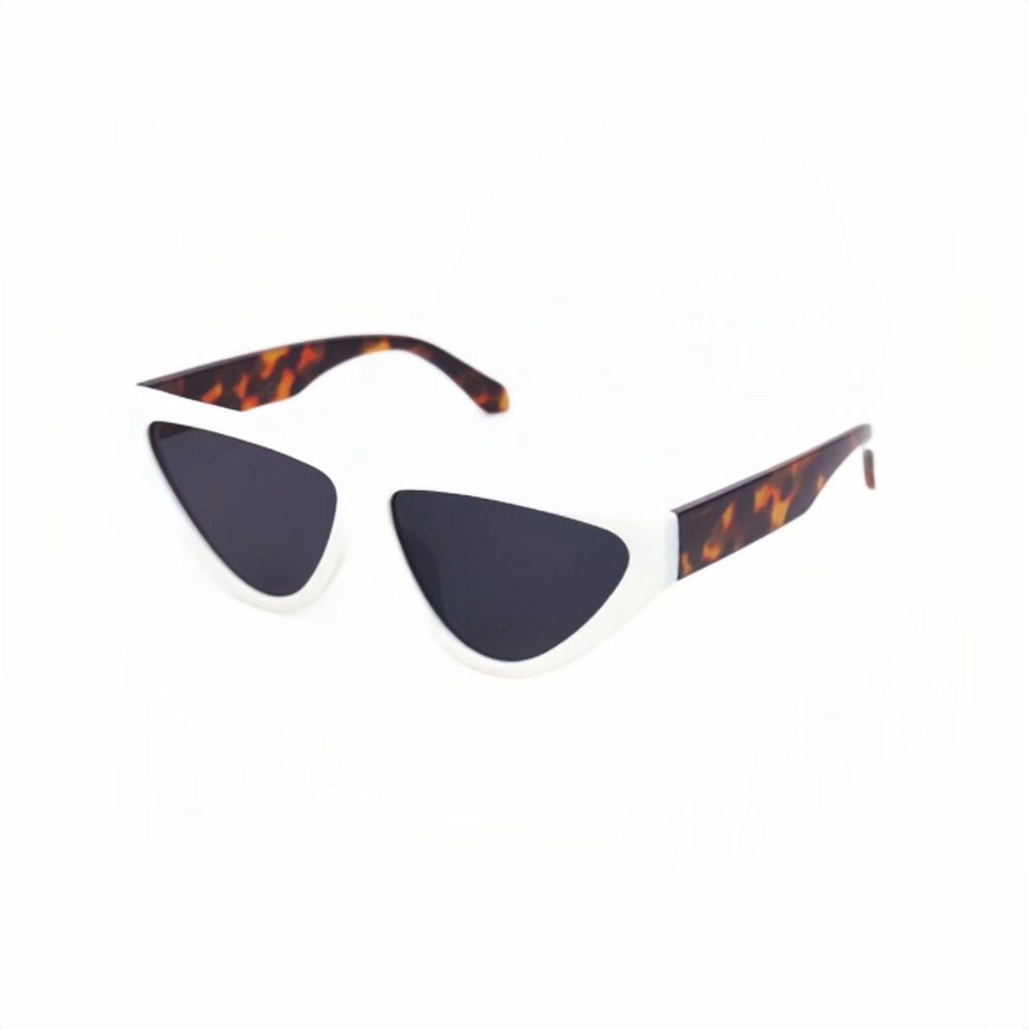 Damen Cat-Eye Sonnenbrille im auffälligen Muster Brehn