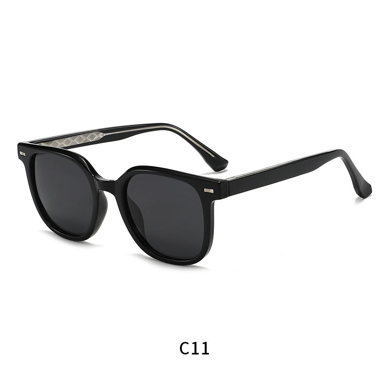 Damen elegante Sonnenbrille im zeitgenössischen Stil Brehn