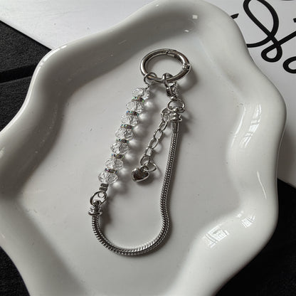 Eleganter Perlen Charm Schlüsselanhänger Brehn 1790134943