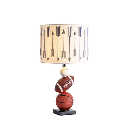 Sportthemen Tischlampe