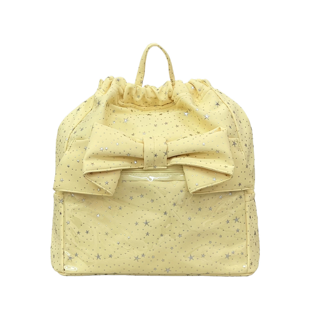 Dekorativer Stern Druck Rucksack