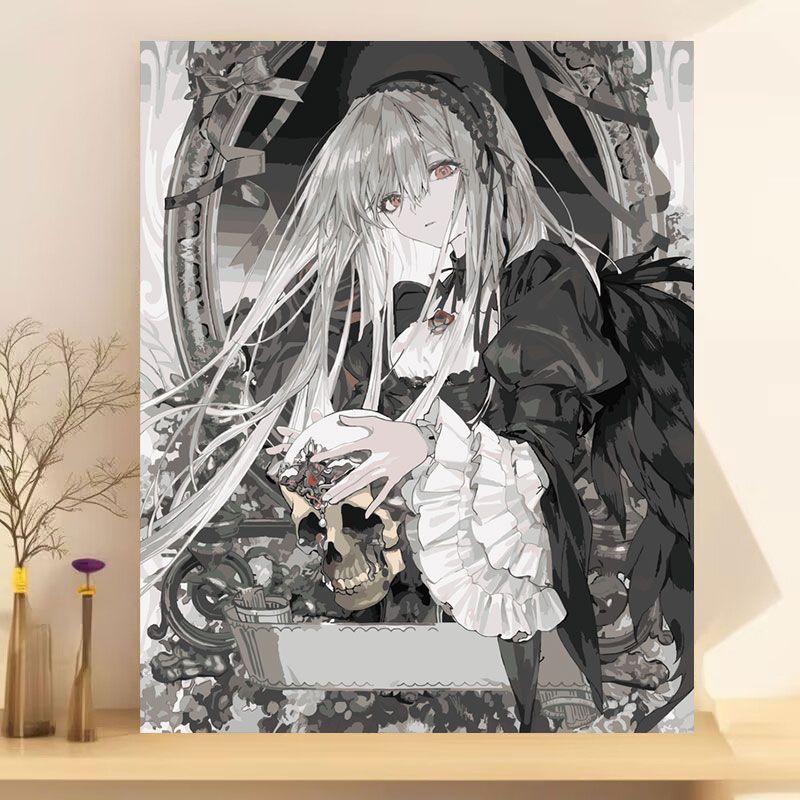 Fantasy Illustration Wandkunst Brehn
