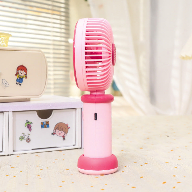 Frauen Tragbarer Handventilator im modernen Design Brehn