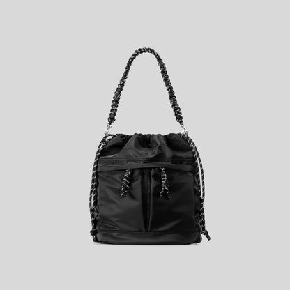 Kordelzug-Eimer Tasche