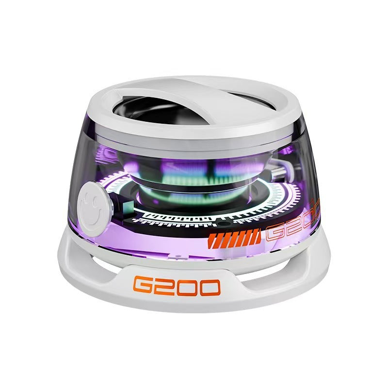 Unisex Tragbarer Bluetooth Lautsprecher mit LED-Lichteffekten Brehn