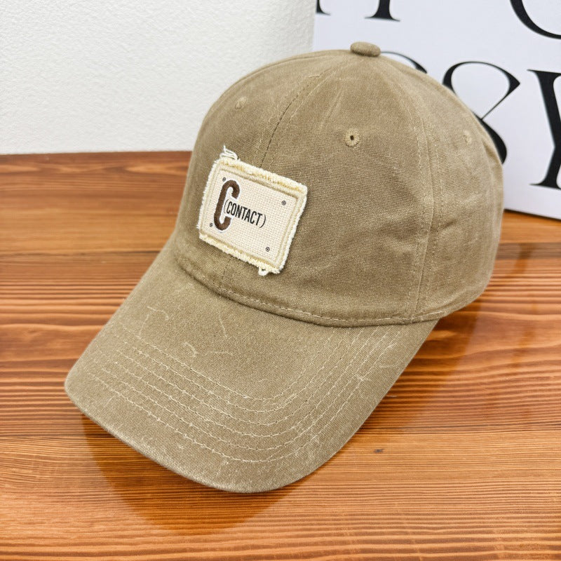Herren Vintage-inspirierte abgenutzte Kappe Brehn