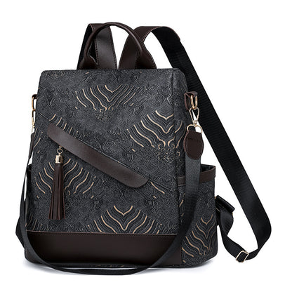 Elegante gesteppten Rucksack Brehn
