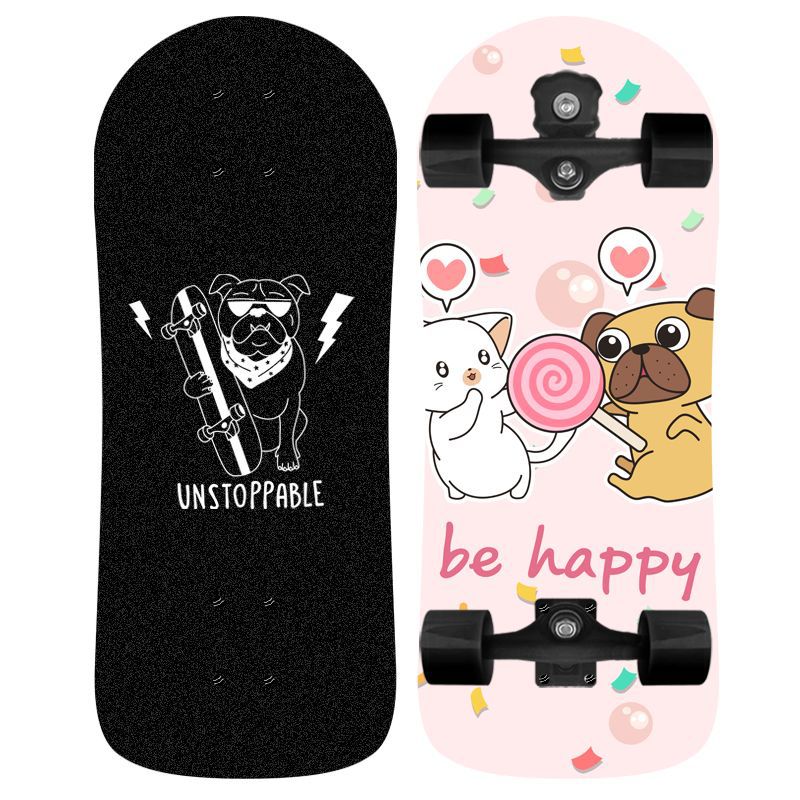 Unicorn-Themen Grafik Skateboard Brehn
