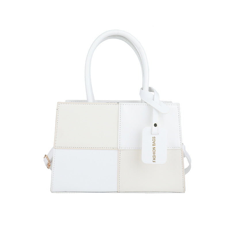 Geometrische Strukturierte Handtasche Brehn