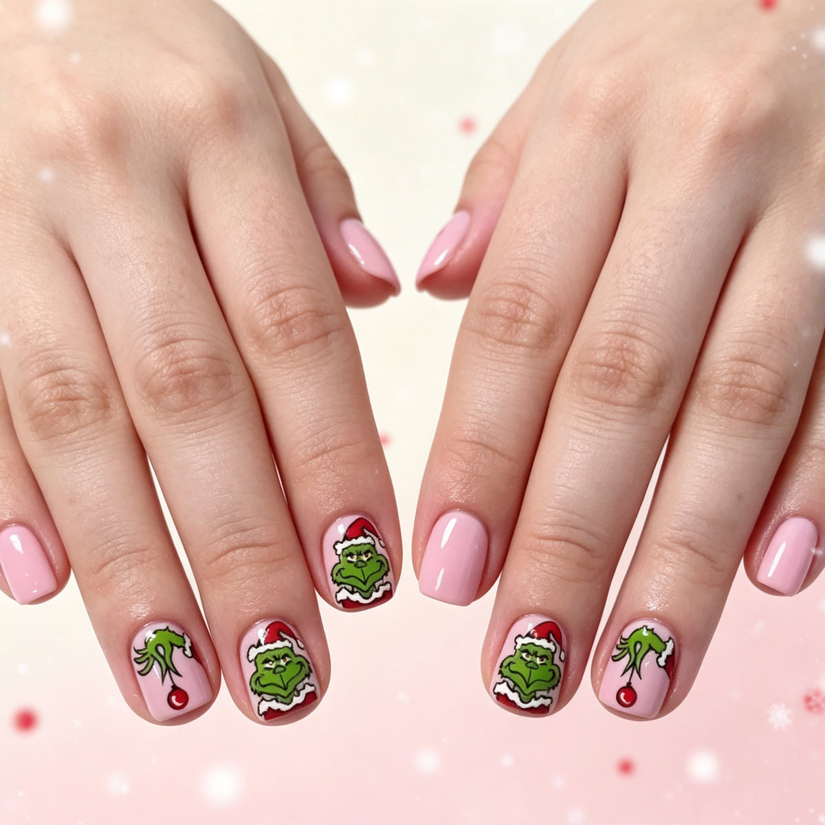 Festliche Themen-Nagelkunst Brehn