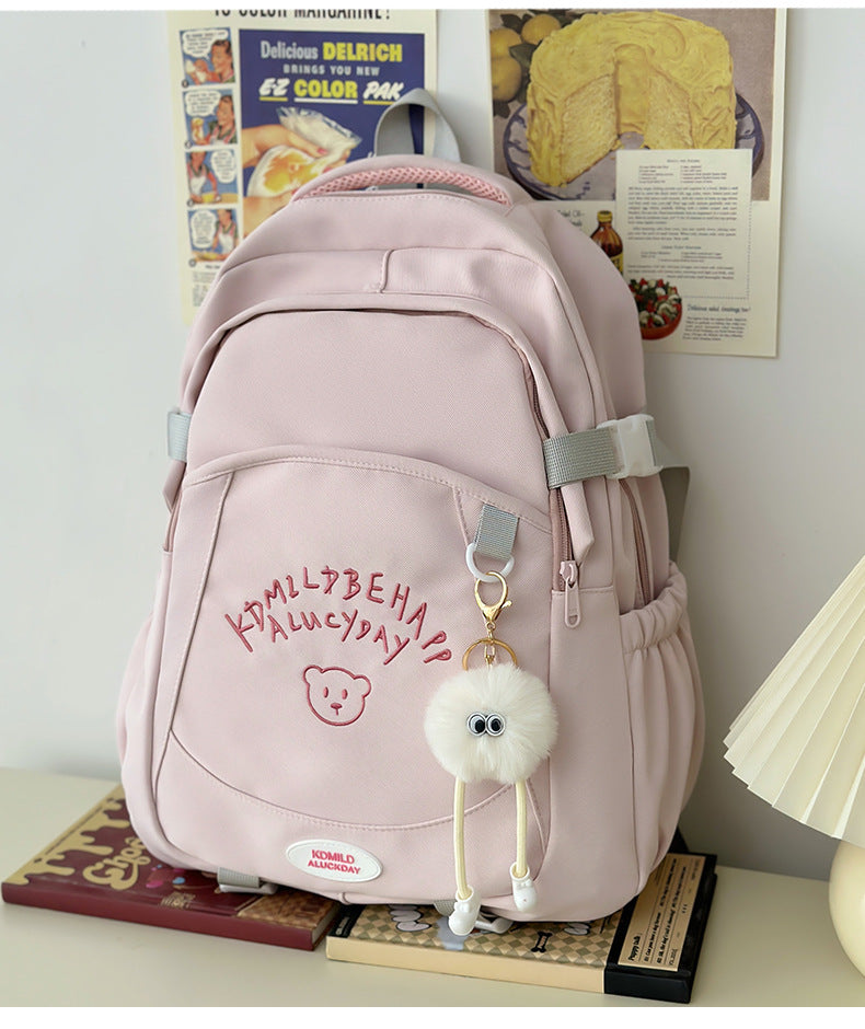 Lässiger süßer illustrierter Rucksack