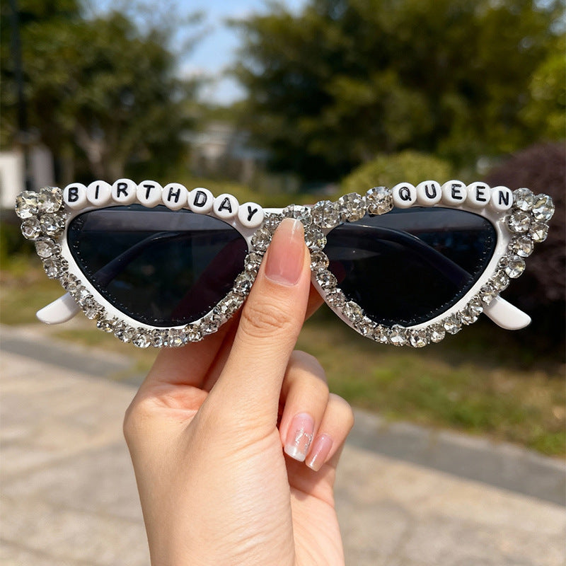 Glamouröse Katzenaugen-Sonnenbrille Brehn