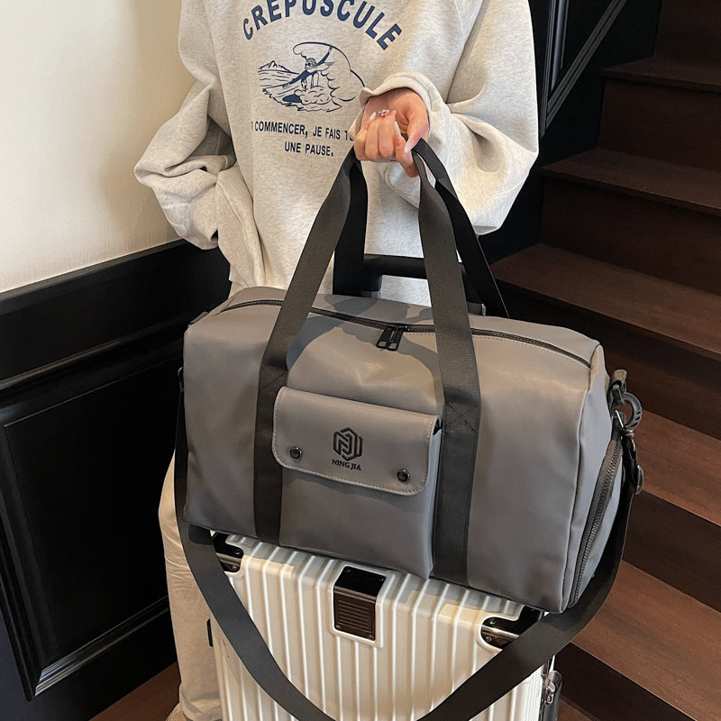 Wasserdichte Nylon Wochenend-Tasche Brehn
